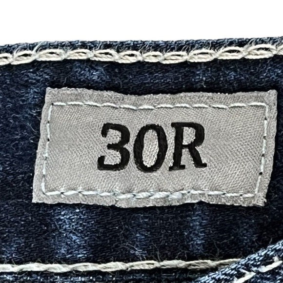 BKE BUCKLE Aiden Slim Fit Stretch Jeans Dark Wash Men's Size 30 x 31 - Picture 12 of 16